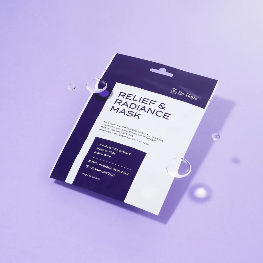 Relife & Radiance Mask 5 Sheets detail 2