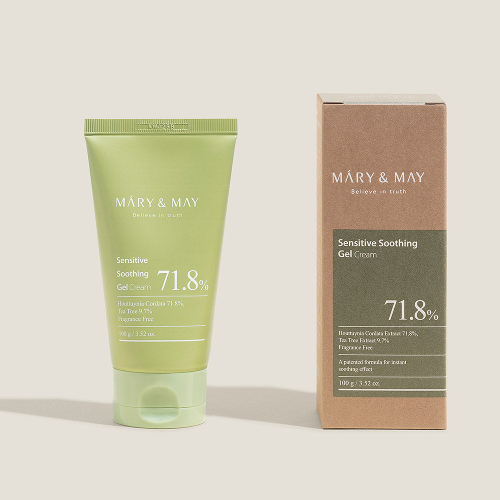 Sensitive Soothing Gel Cream 71.8%