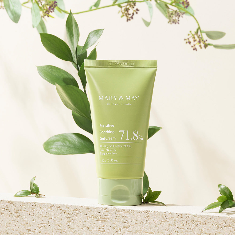 Sensitive Soothing Gel Cream 71.8%