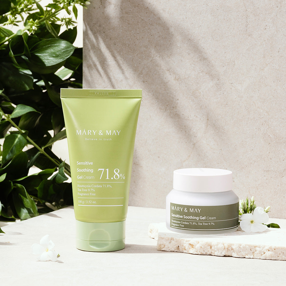 Sensitive Soothing Gel Cream 71.8%