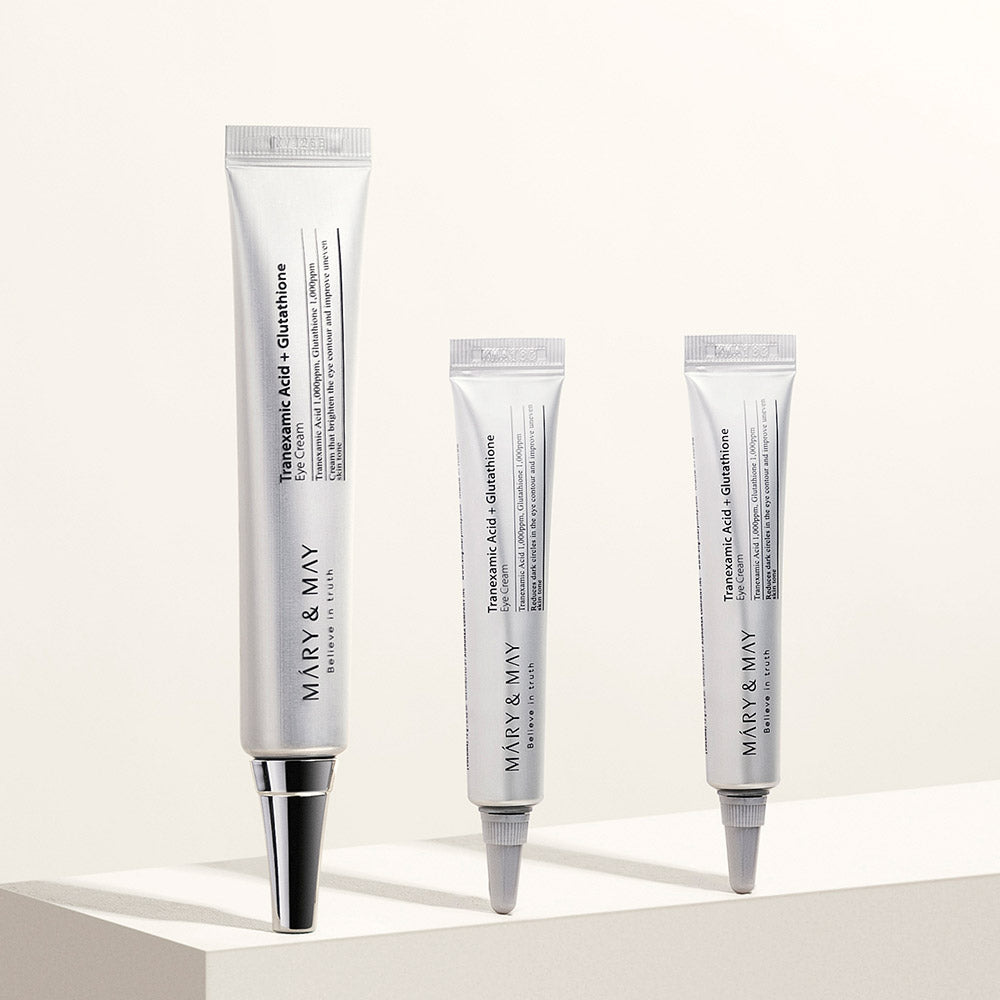 Tranexamic Acid + Glutathione Eye Cream Set