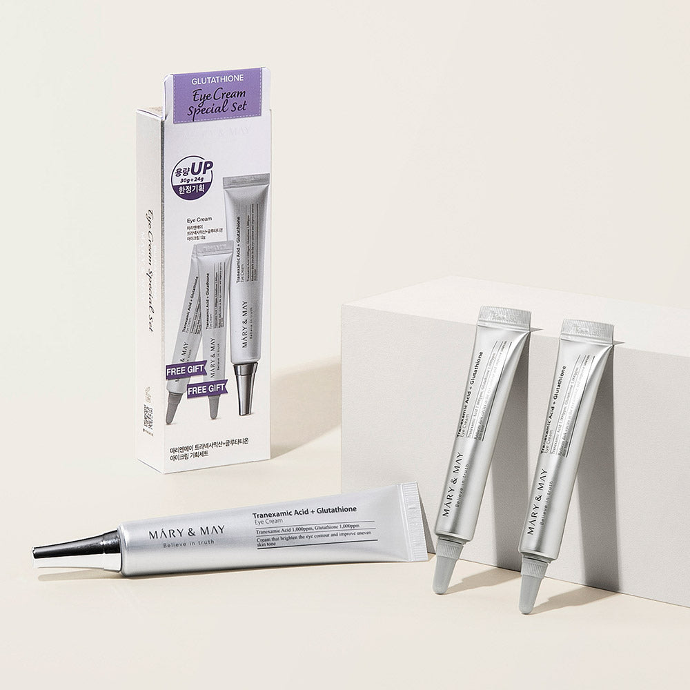 Tranexamic Acid + Glutathione Eye Cream Set