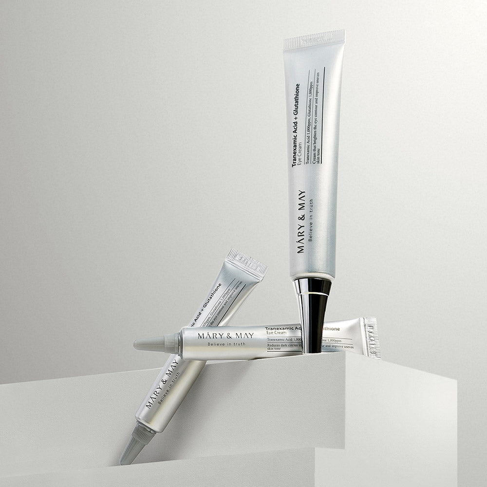 Tranexamic Acid + Glutathione Eye Cream Set
