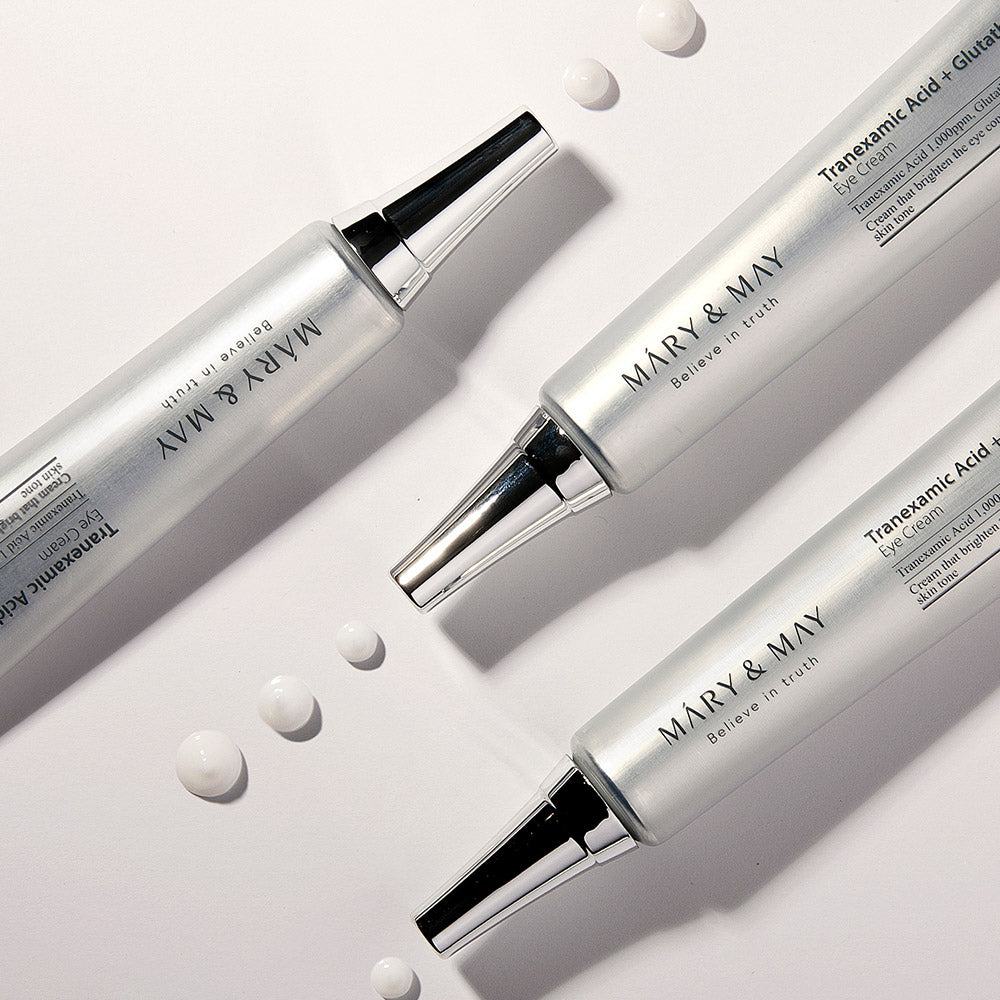 Tranexamic Acid + Glutathione Eye Cream Set