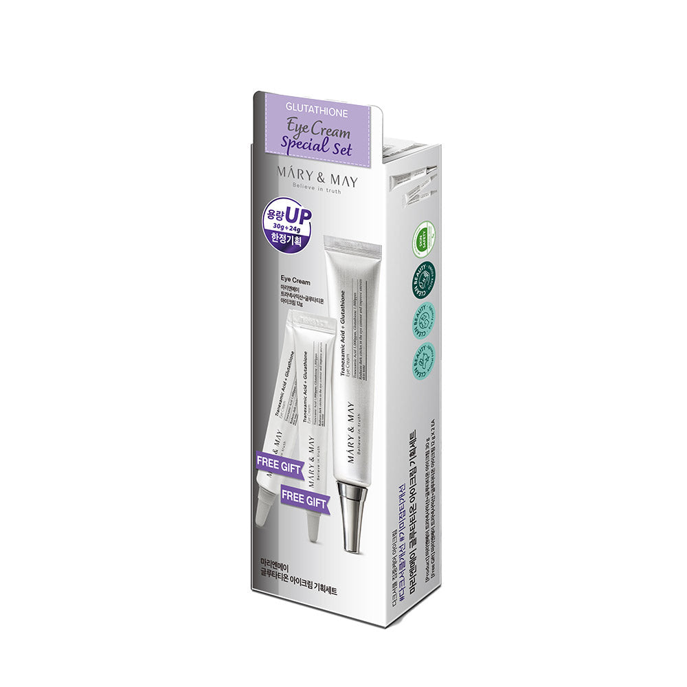 Tranexamic Acid + Glutathione Eye Cream Set