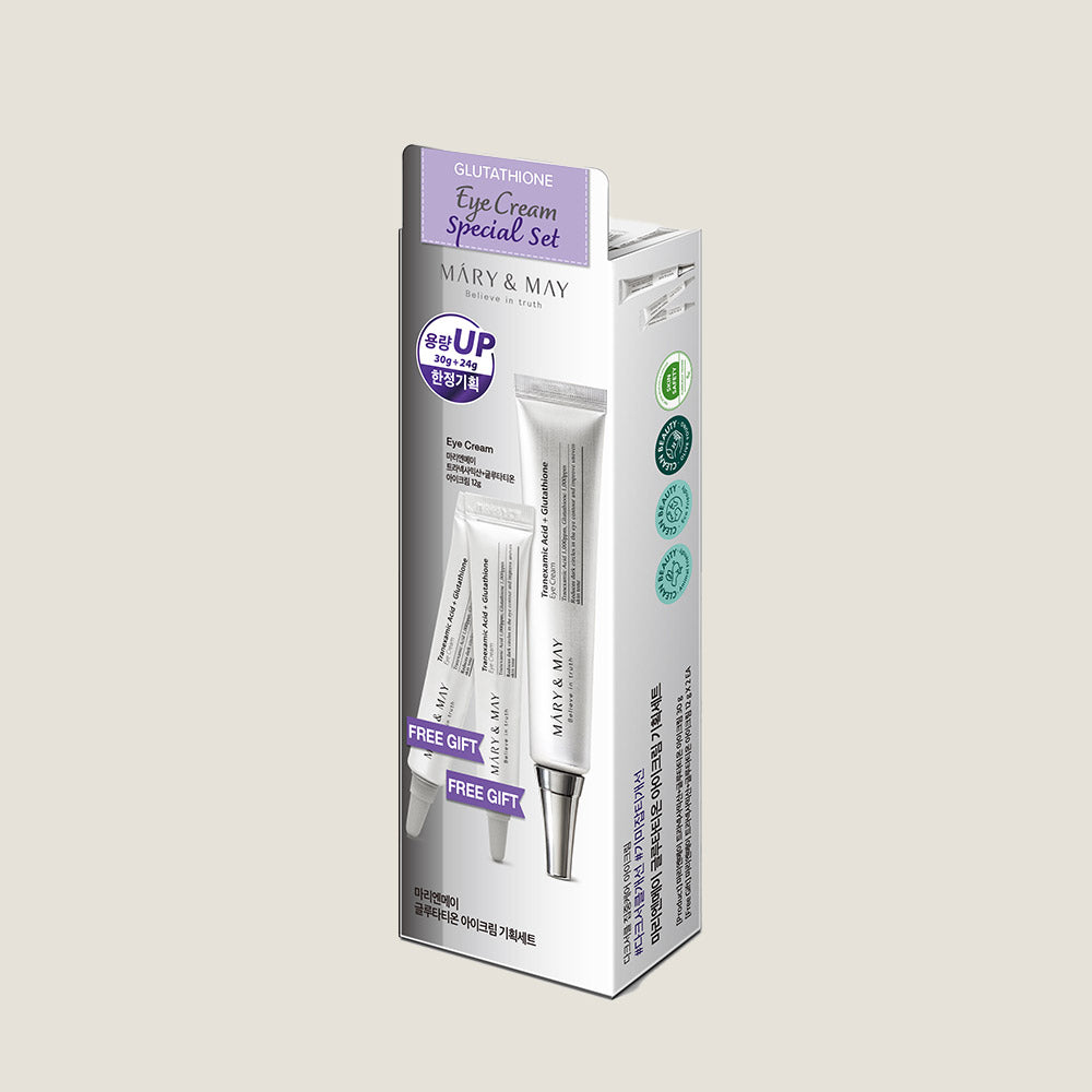 Tranexamic Acid + Glutathione Eye Cream Set