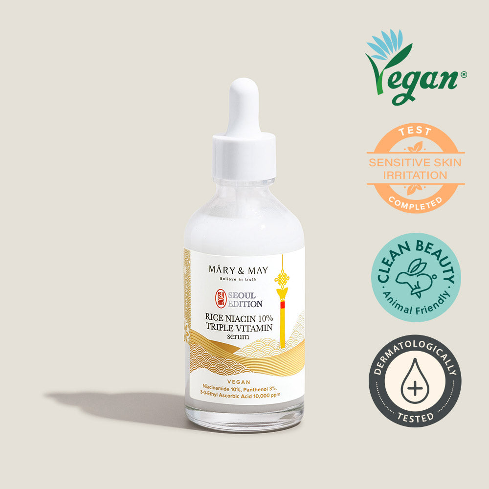 Rice Niacin 10% Triple Vitamin Serum 2.7 fl oz (80 ml)