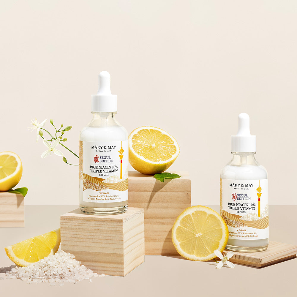 Rice Niacin 10% Triple Vitamin Serum 2.7 fl oz (80 ml)