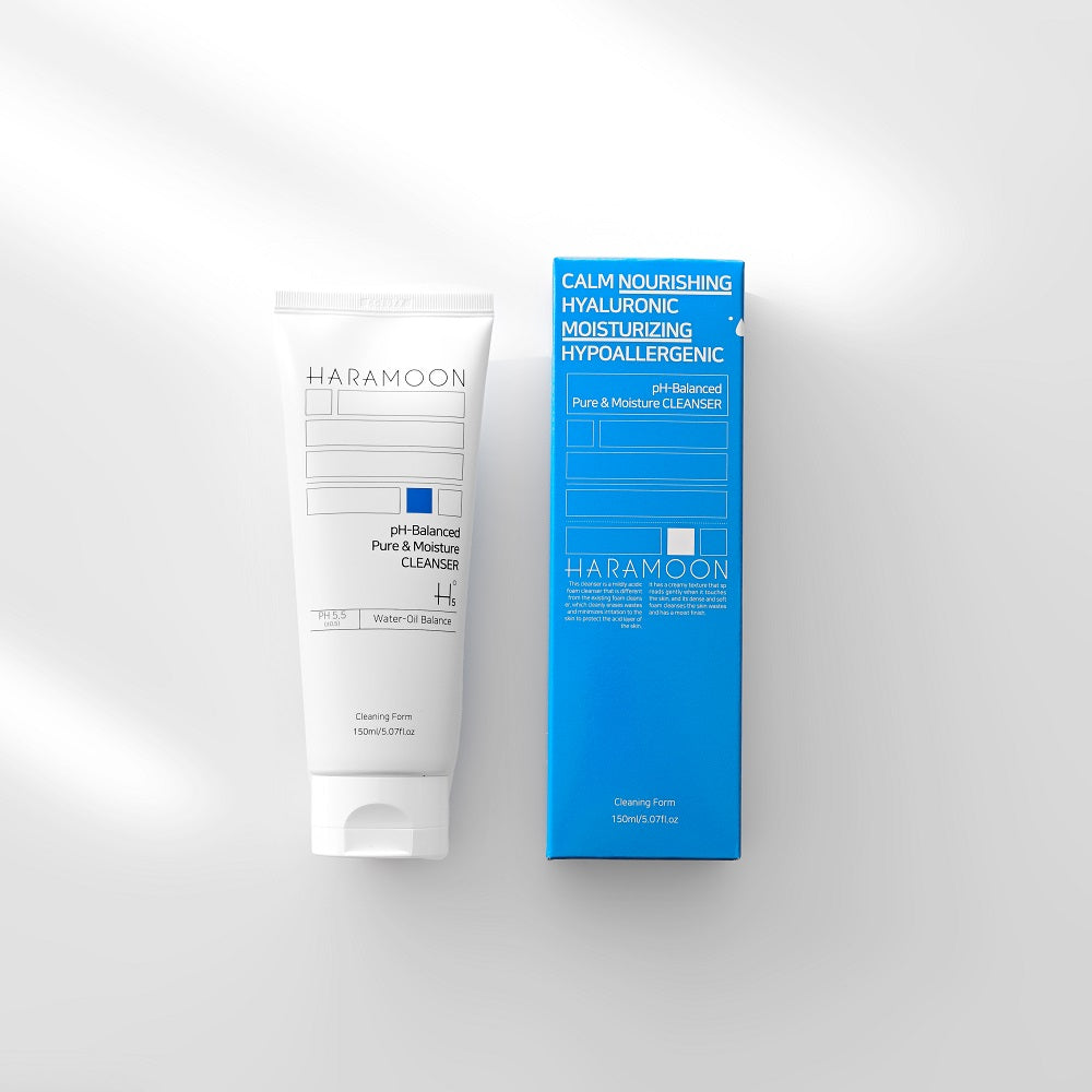 Mild Acidic Pure & Moisture Cleanser 5.07 fl oz (150 ml)