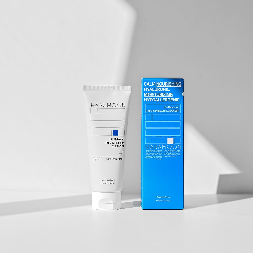Mild Acidic Pure & Moisture Cleanser 5.07 fl oz (150 ml)
