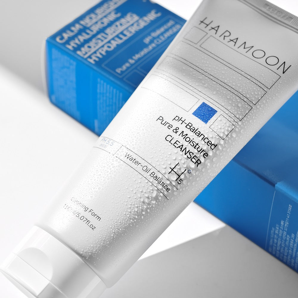 Mild Acidic Pure & Moisture Cleanser 5.07 fl oz (150 ml)