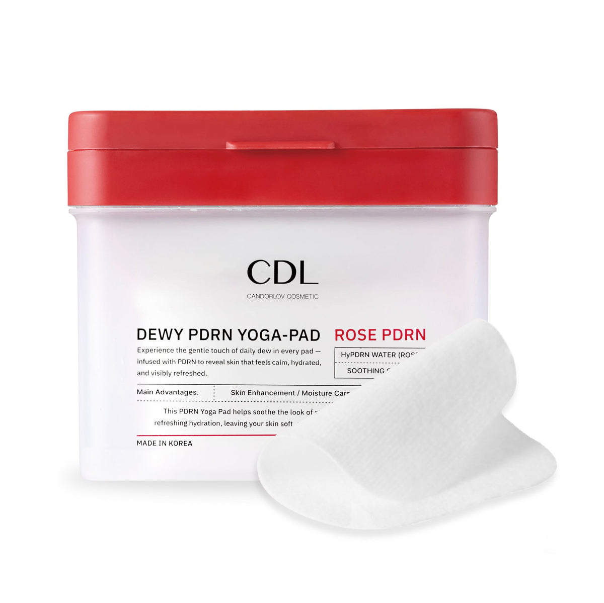 Candorlov Dewy PDRN Yoga-Pad, 60 pads