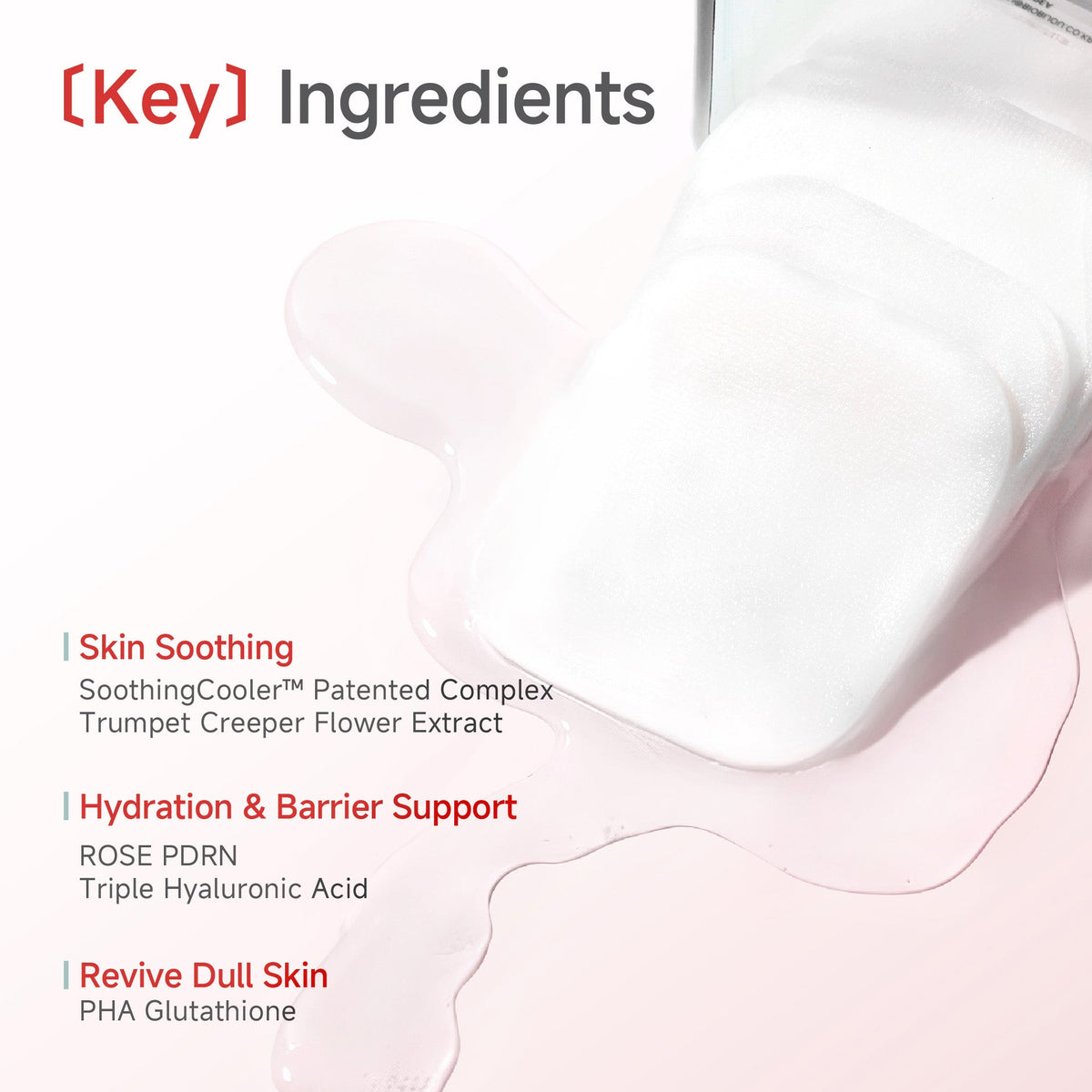 Candorlov Dewy PDRN Yoga-Pad, 60 pads