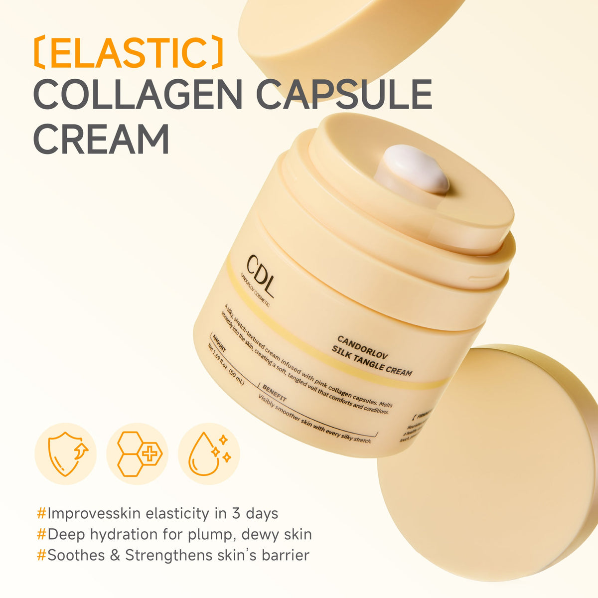 Candorlov Silk Tangle Cream 50 ml