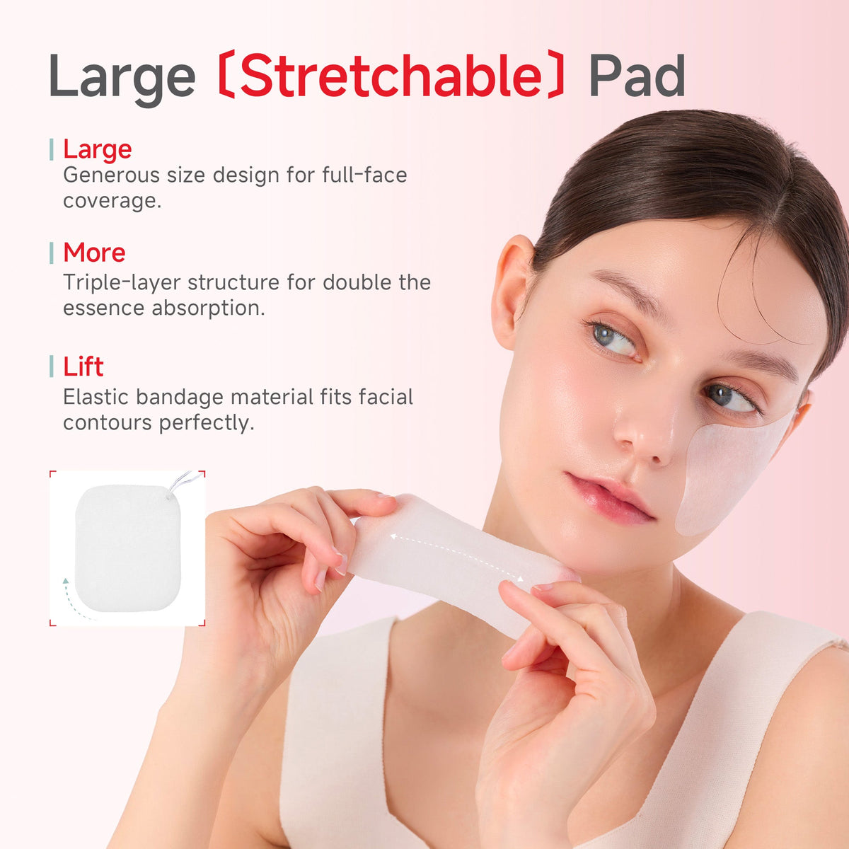Candorlov Dewy PDRN Yoga-Pad, 60 pads