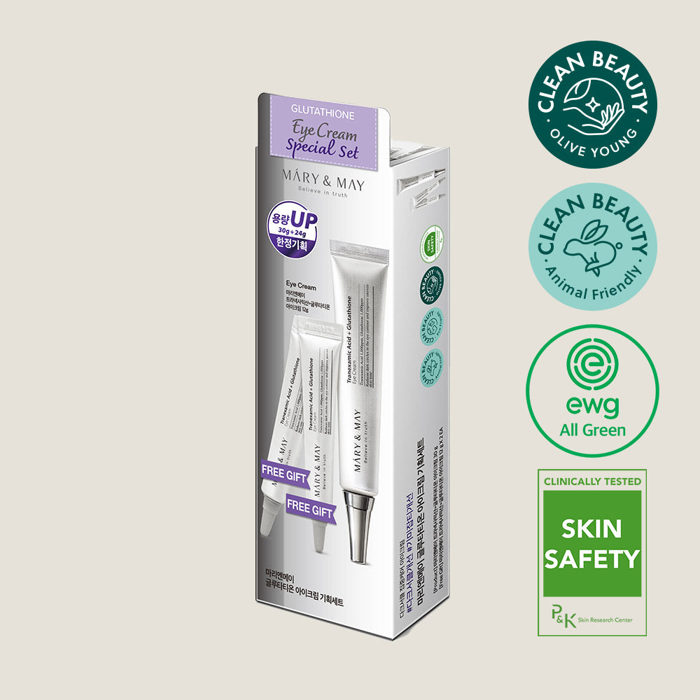 Tranexamic Acid + Glutathione Eye Cream Set