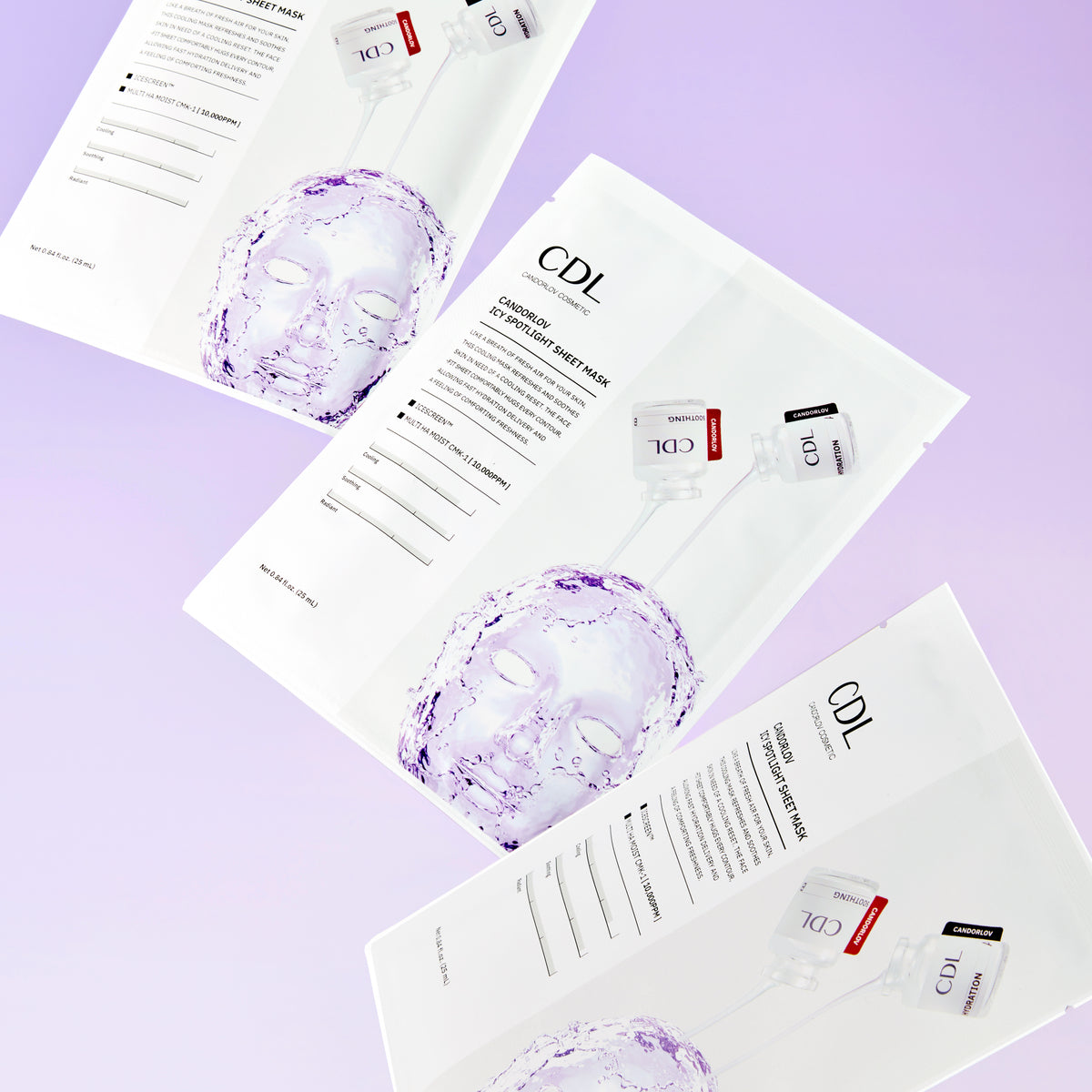 Candorlov Icy Sheet Mask