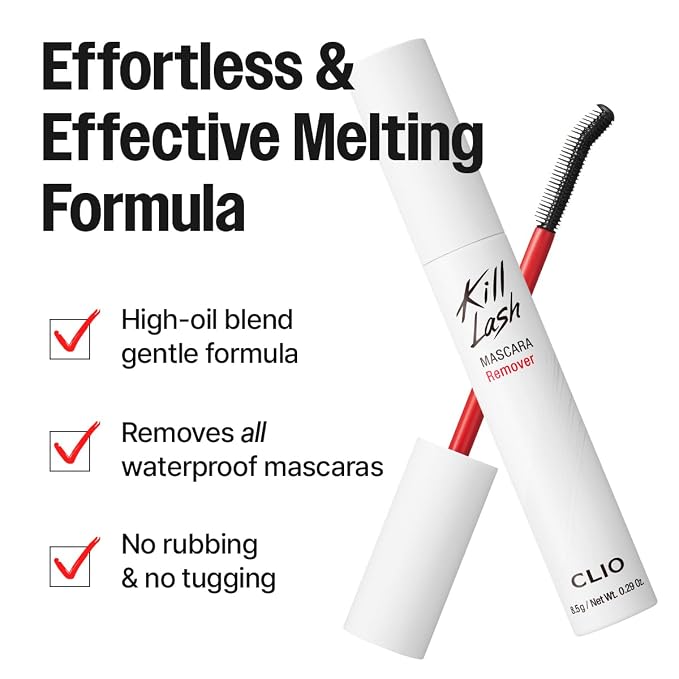 Kill Lash Mascara Remover 0.29 oz (8.5 g)