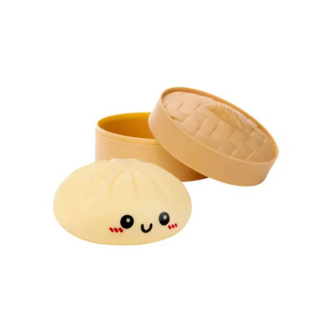 Awesome Bun Mystery Squishy Blind Box, Glitter Edition