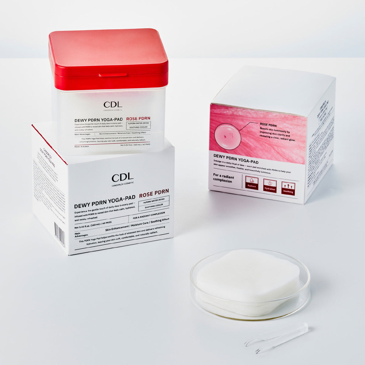 Candorlov Dewy PDRN Yoga-Pad, 60 pads