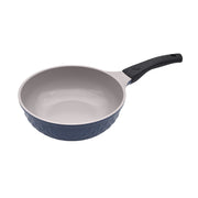 ACE COOK ceramic wok 8.5 inch in True Navy