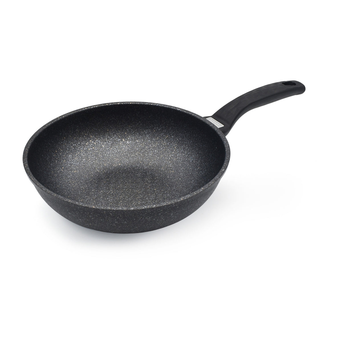 ACE COOK Supr. marble-coated wok with faceted handle, product view
