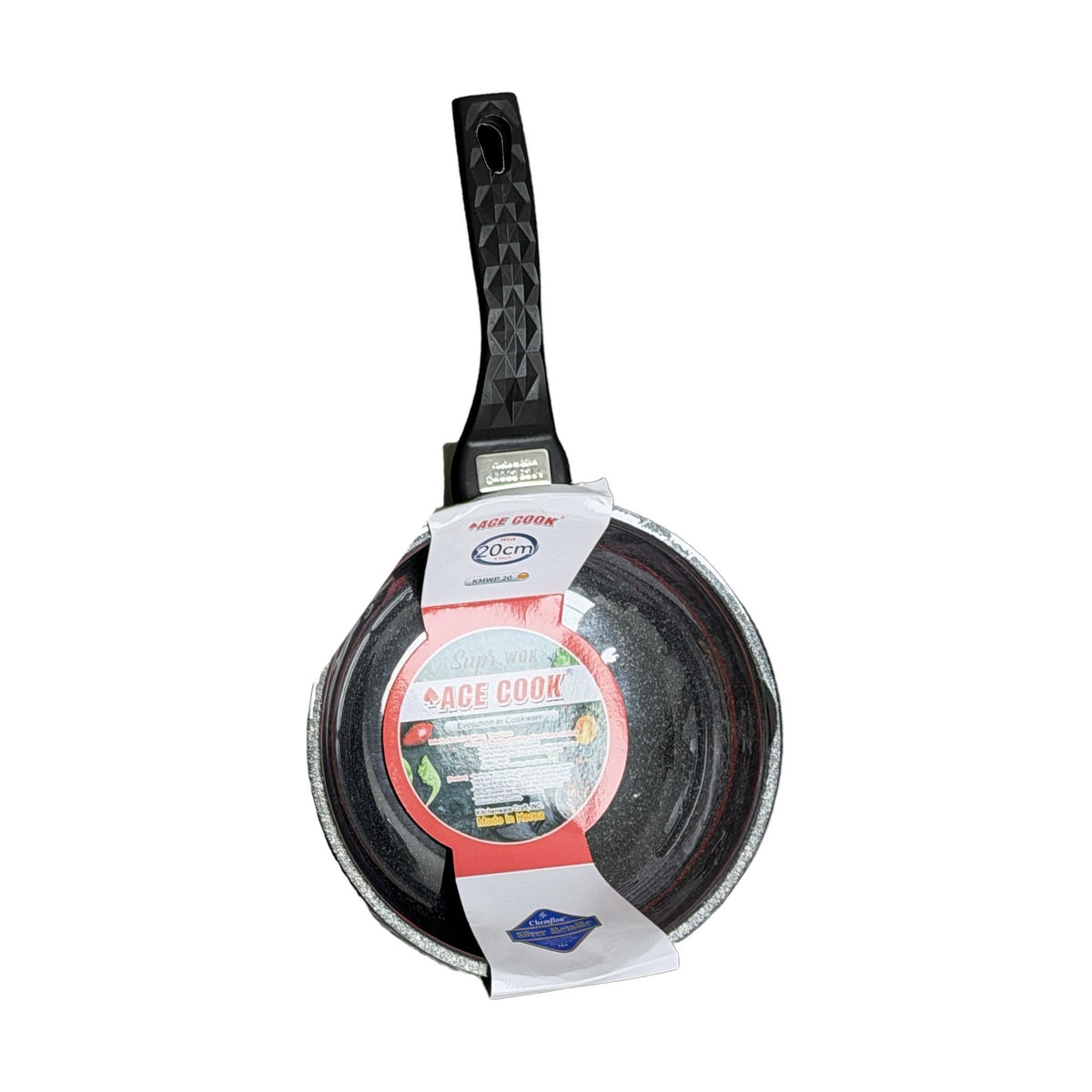 ACE COOK Super Wok marble coated frying pan 20 cm