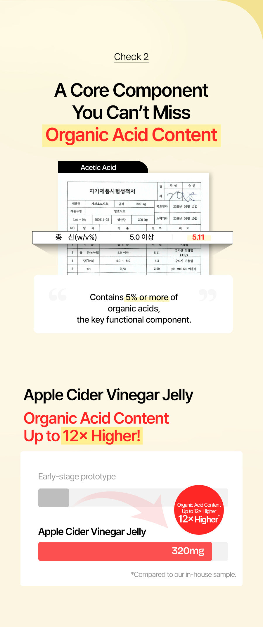 FOODOLOGY ACV Green Tangerine Jelly, 10 Sticks (250 g) detail 12