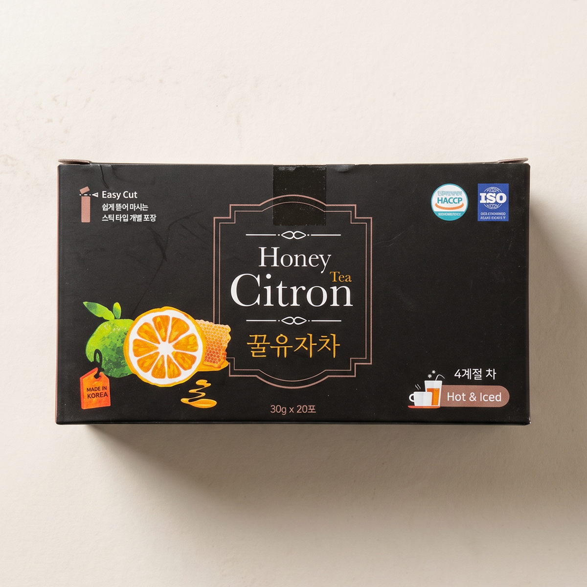 Arifood Honey Citron Tea box, 30 g x 20 sticks