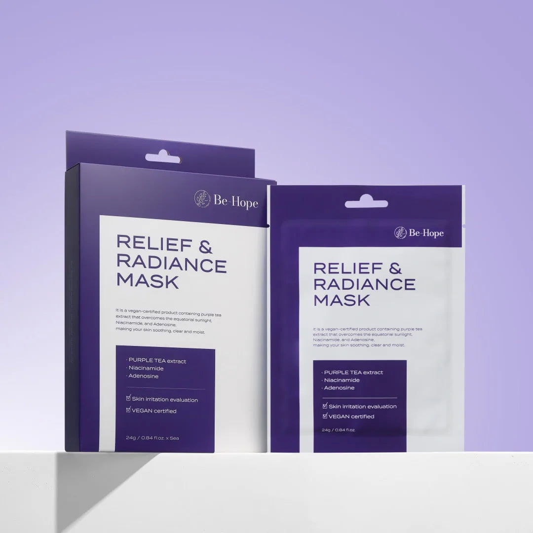Relife & Radiance Mask 5 Sheets detail 1