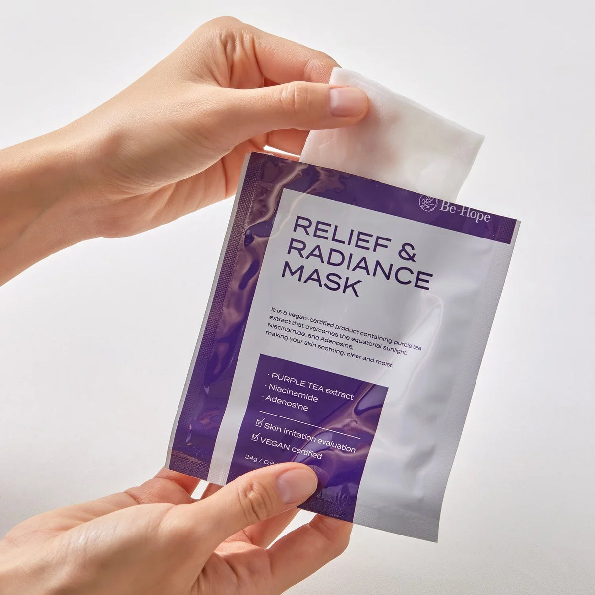 BE HOPE Relife & Radiance Mask 5 Sheets
