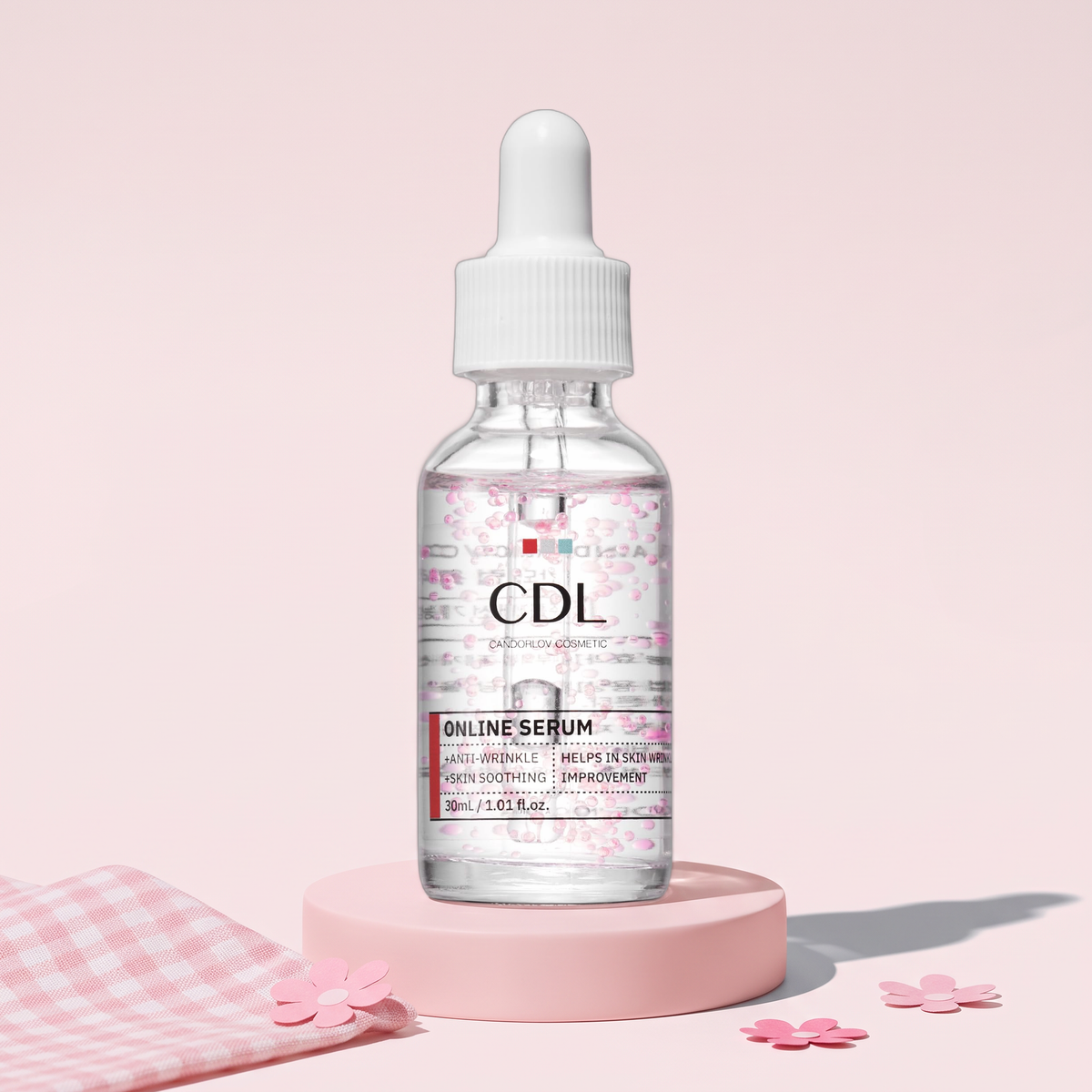 Candorlov Online Serum 1.0 fl oz (30 ml), styled key visual