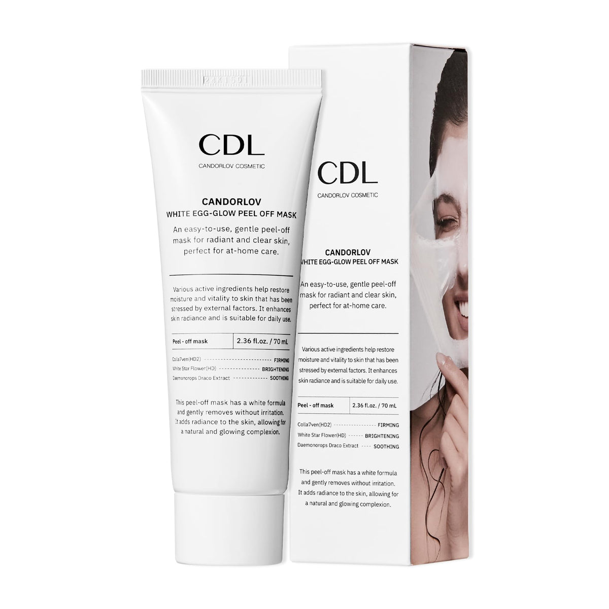 Candorlov Collagen Glow Glass Cream 1.69 fl oz (50 ml)
