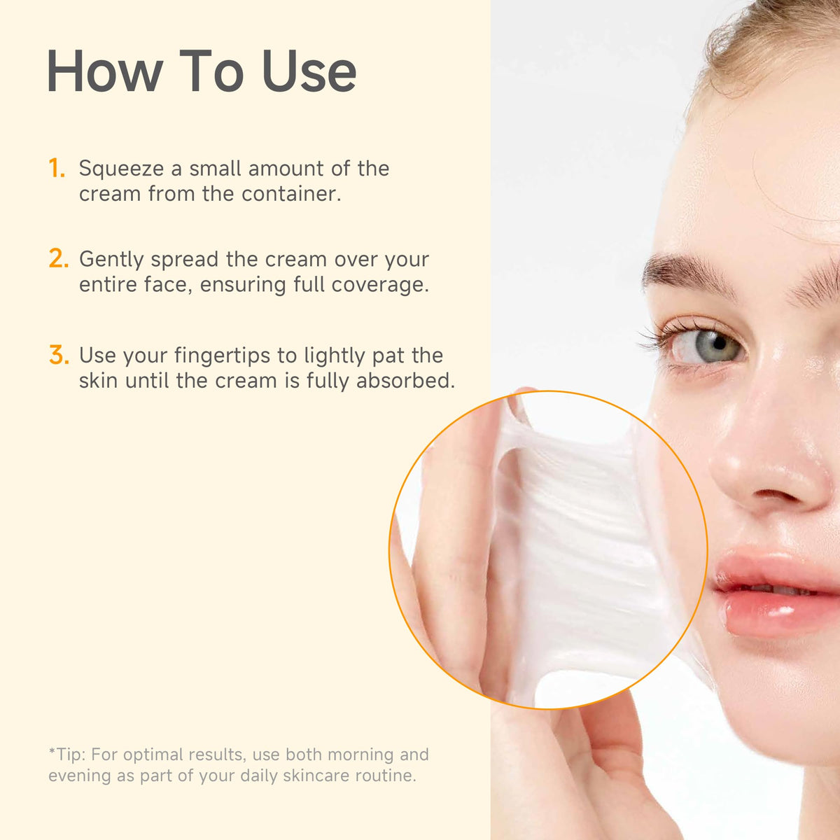 How to use Candorlov Silk Tangle Cream