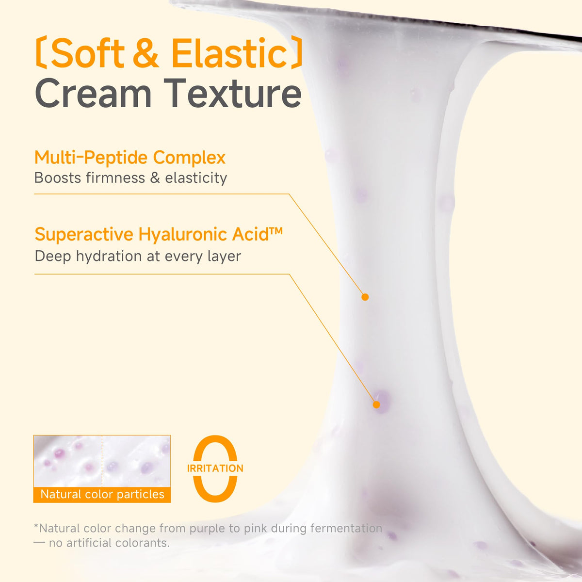 Candorlov Silk Tangle Cream texture