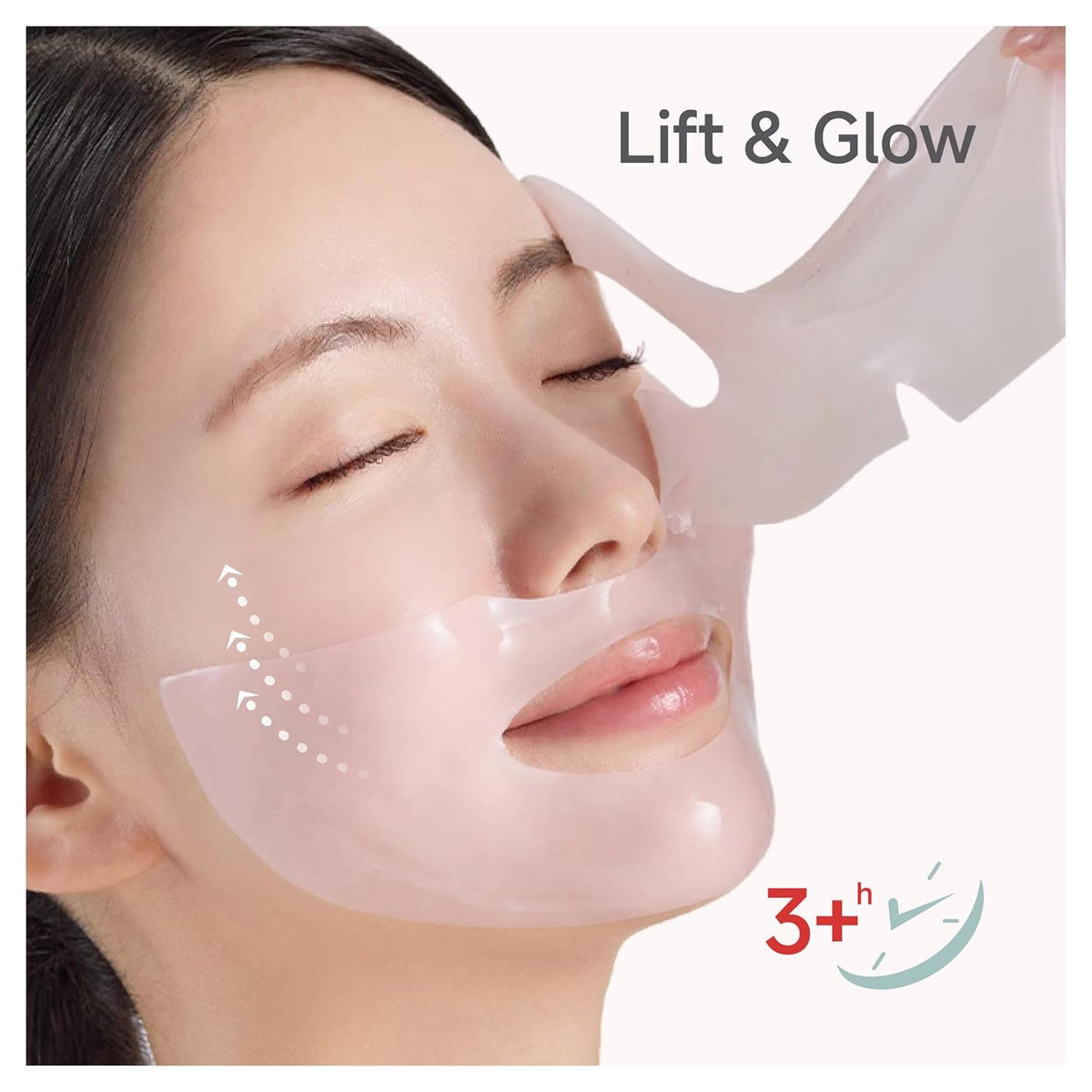 Candorlov Low Molecular Collagen Lifting Mask 5 Sheets