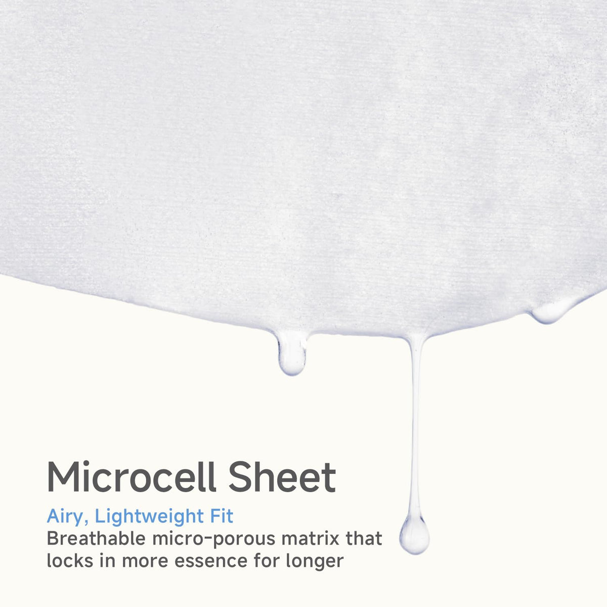 Candorlov Icy Sheet Mask microcell sheet
