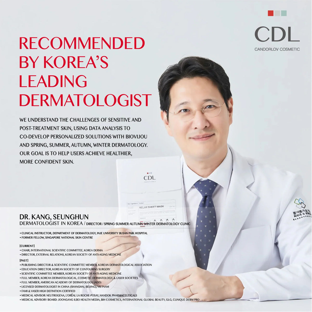 Candorlov Relax Sheet Mask details
