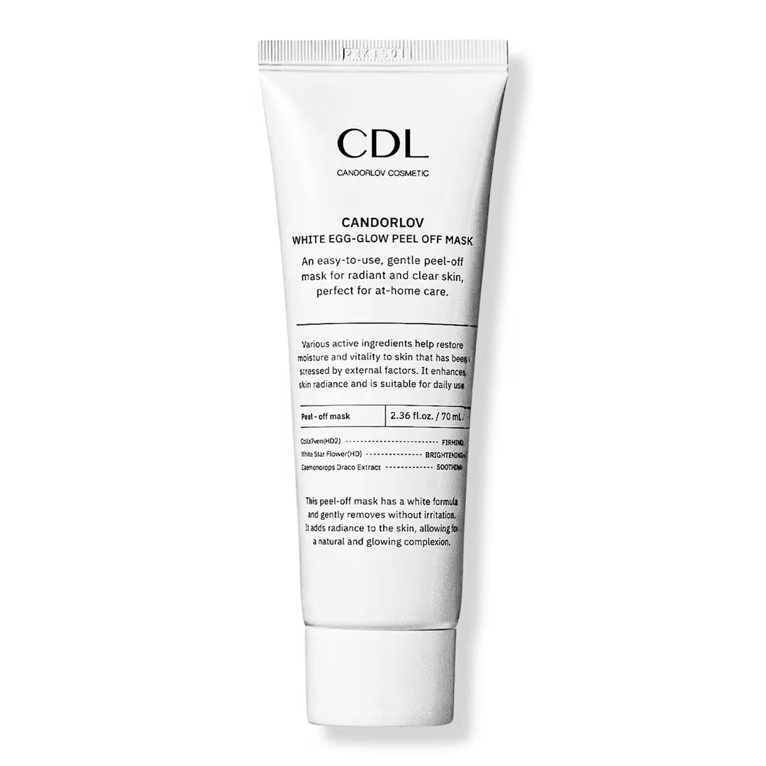 Candorlov White Egg Glow Peel Off Mask 2.4 fl oz (70 ml)