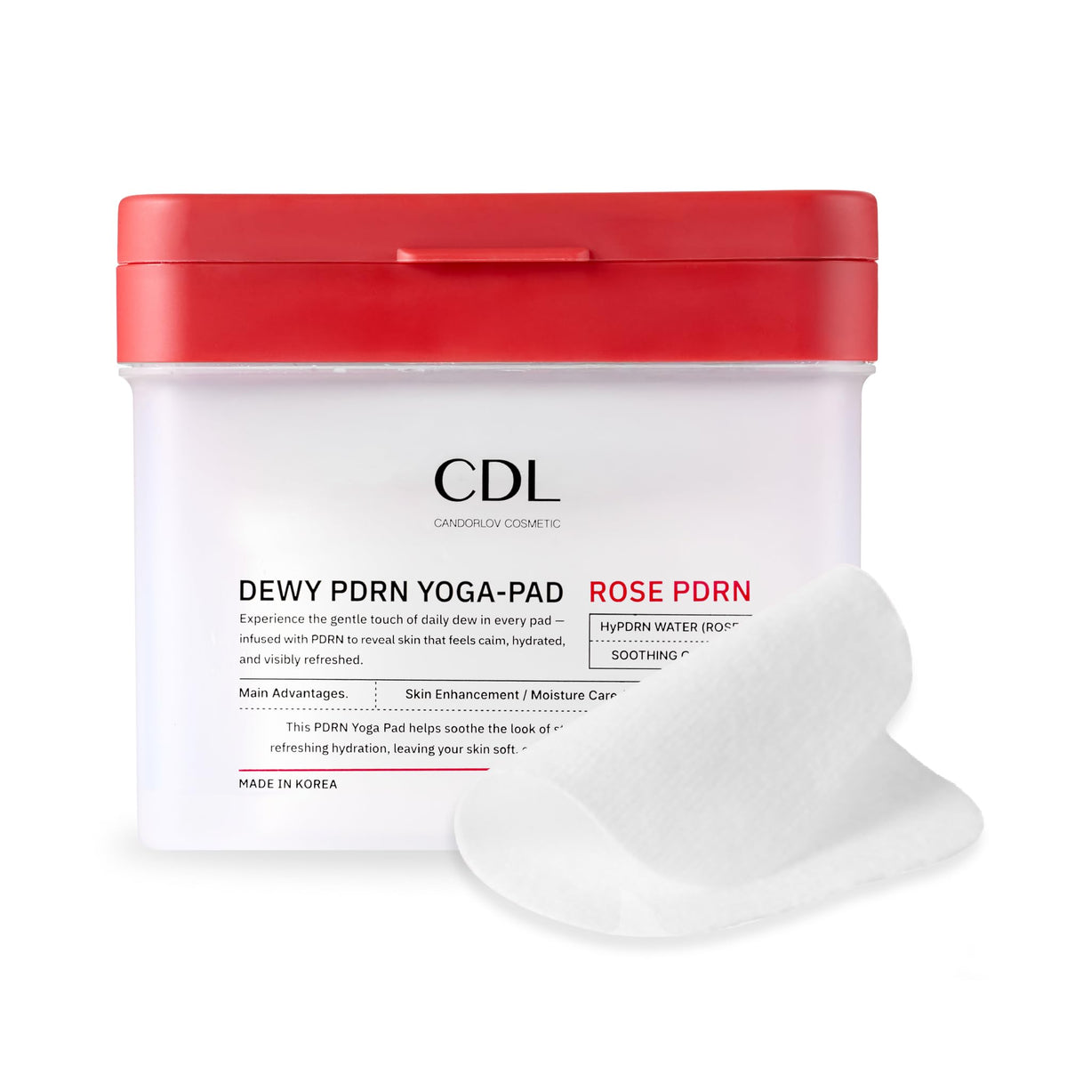 Candorlov Dewy PDRN Yoga Pad x 60