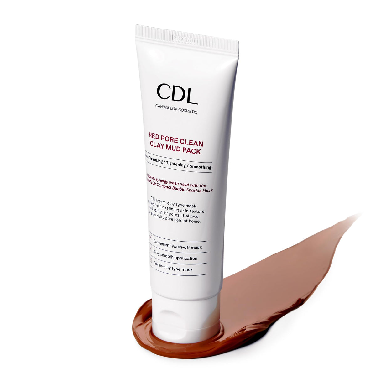 Candorlov Red Pore Clean Clay Mud Pack ingredients