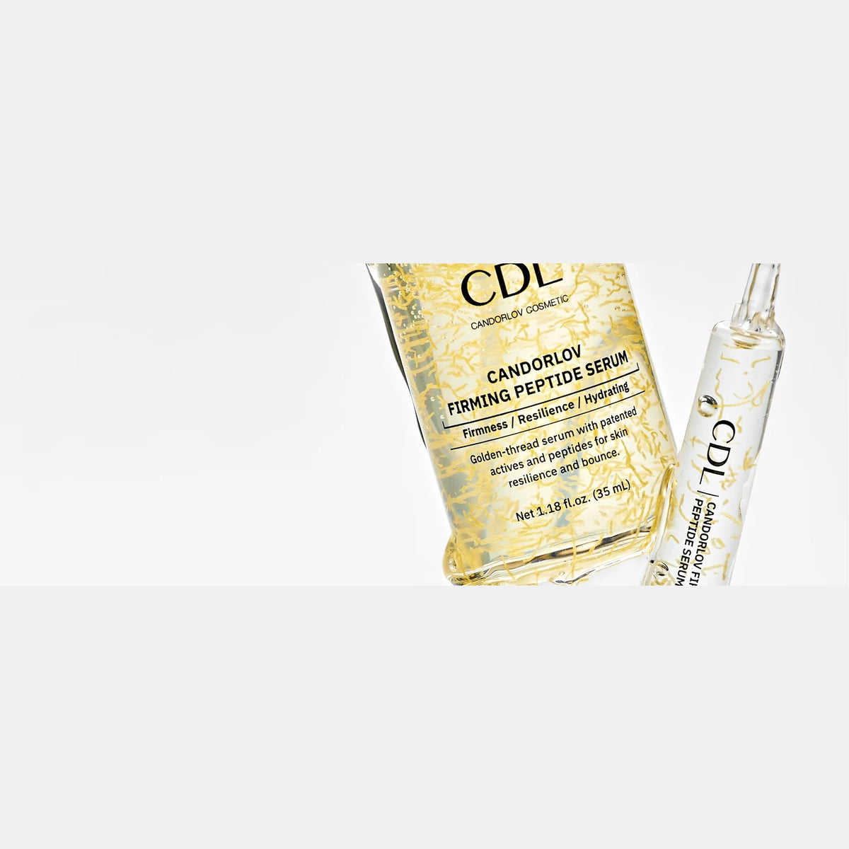 Candorlov Firming Peptide Serum 35ml with dropper