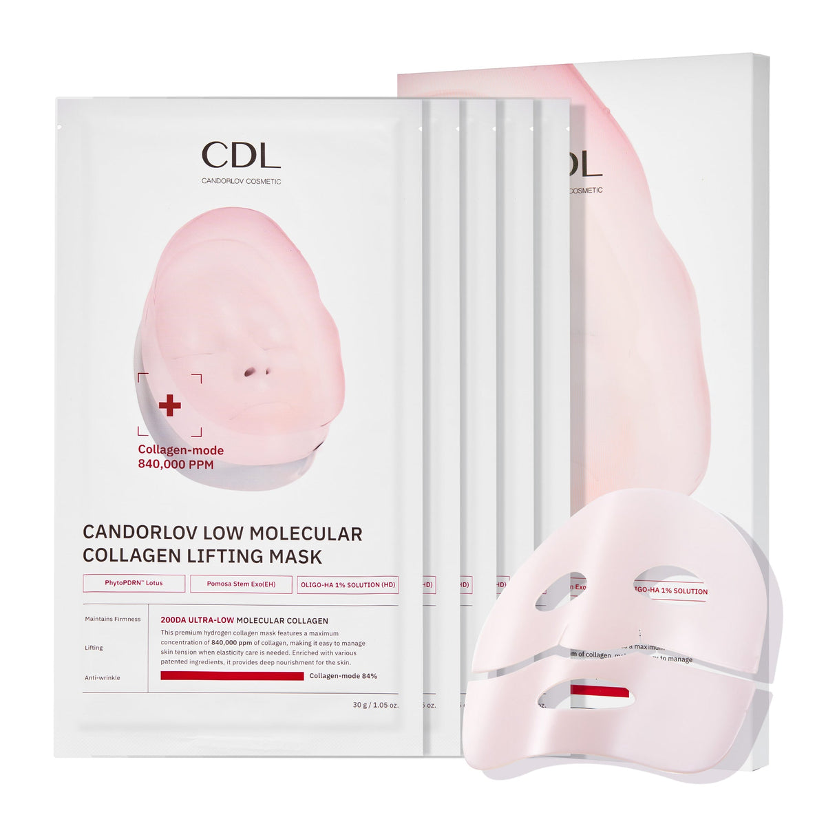 Candorlov Low Molecular Collagen Lifting Mask