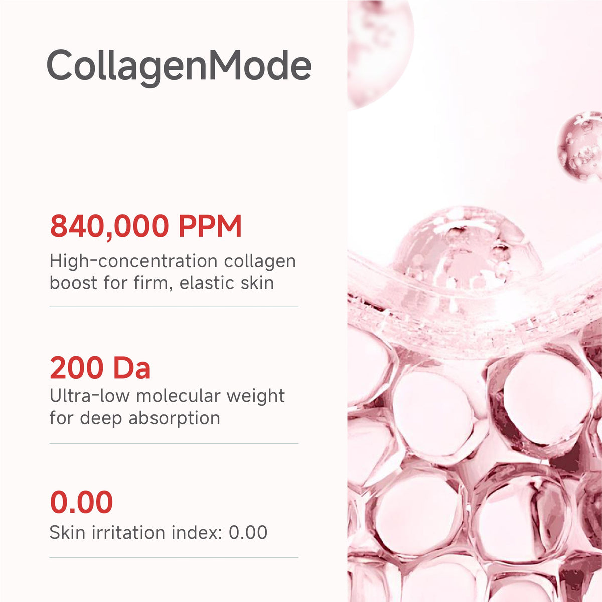 Candorlov Low Molecular Collagen Lifting Mask