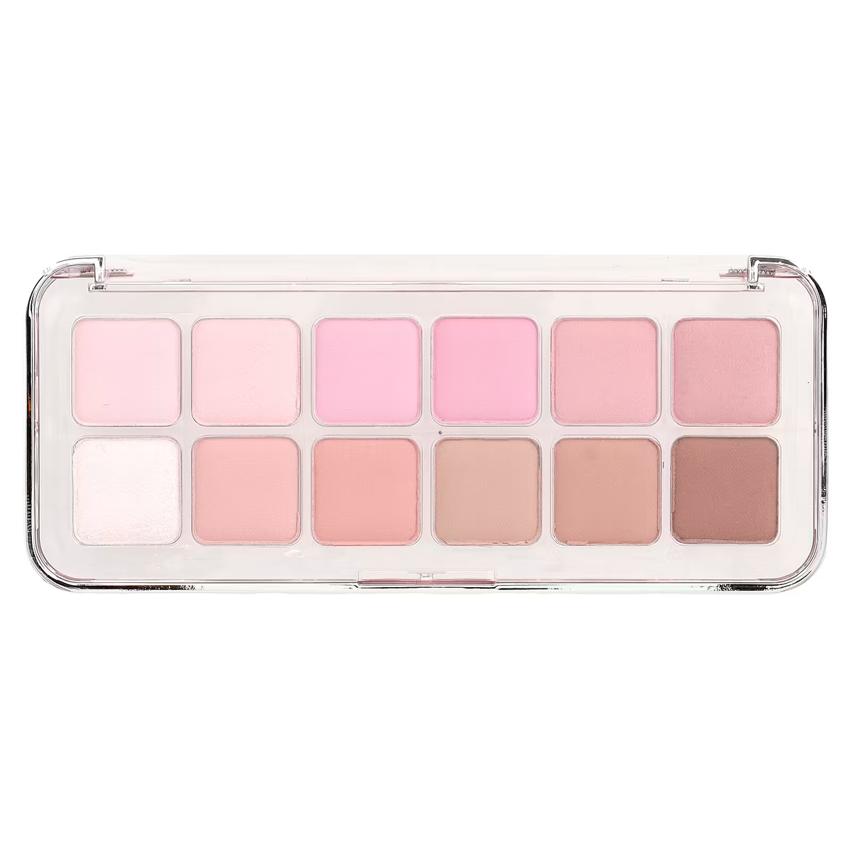 CLIO Pro Eye Palette Air 07 Lavender Staff open palette