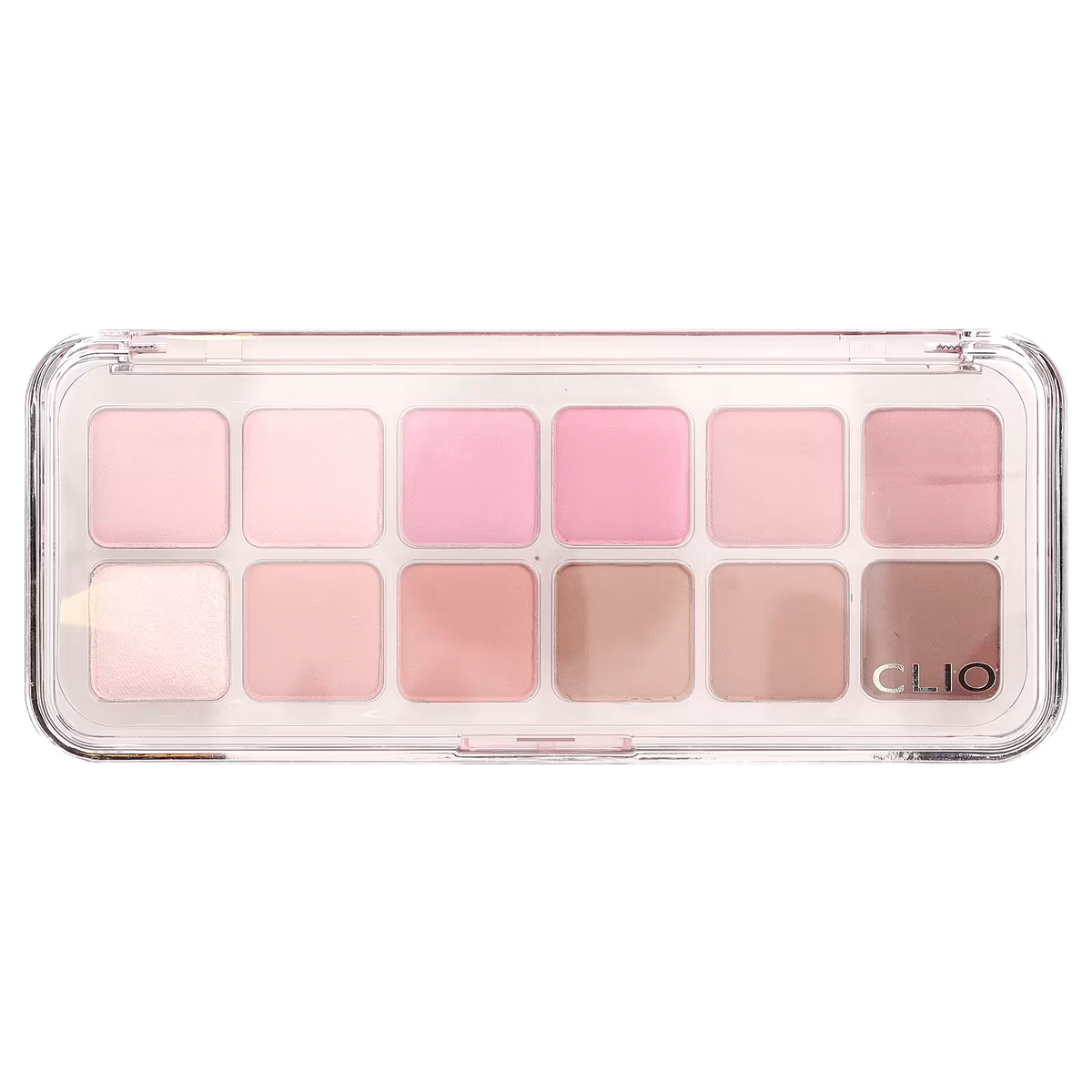CLIO Pro Eye Palette Air 07 Lavender Staff angled view