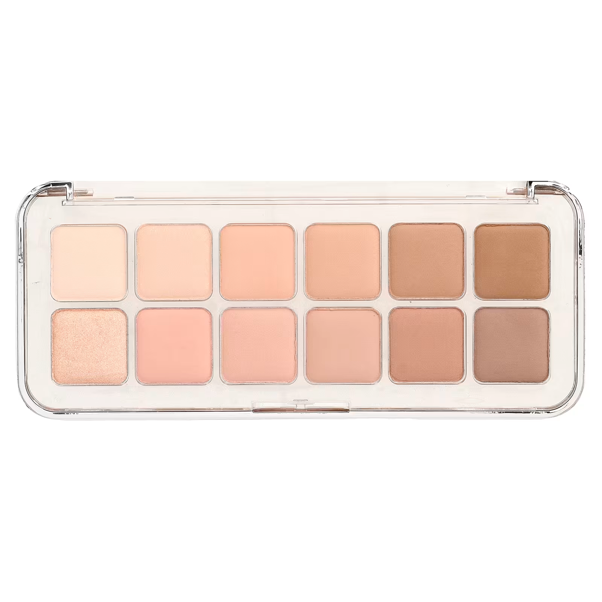 CLIO Pro Eye Palette Air 08 Latte Senior open palette