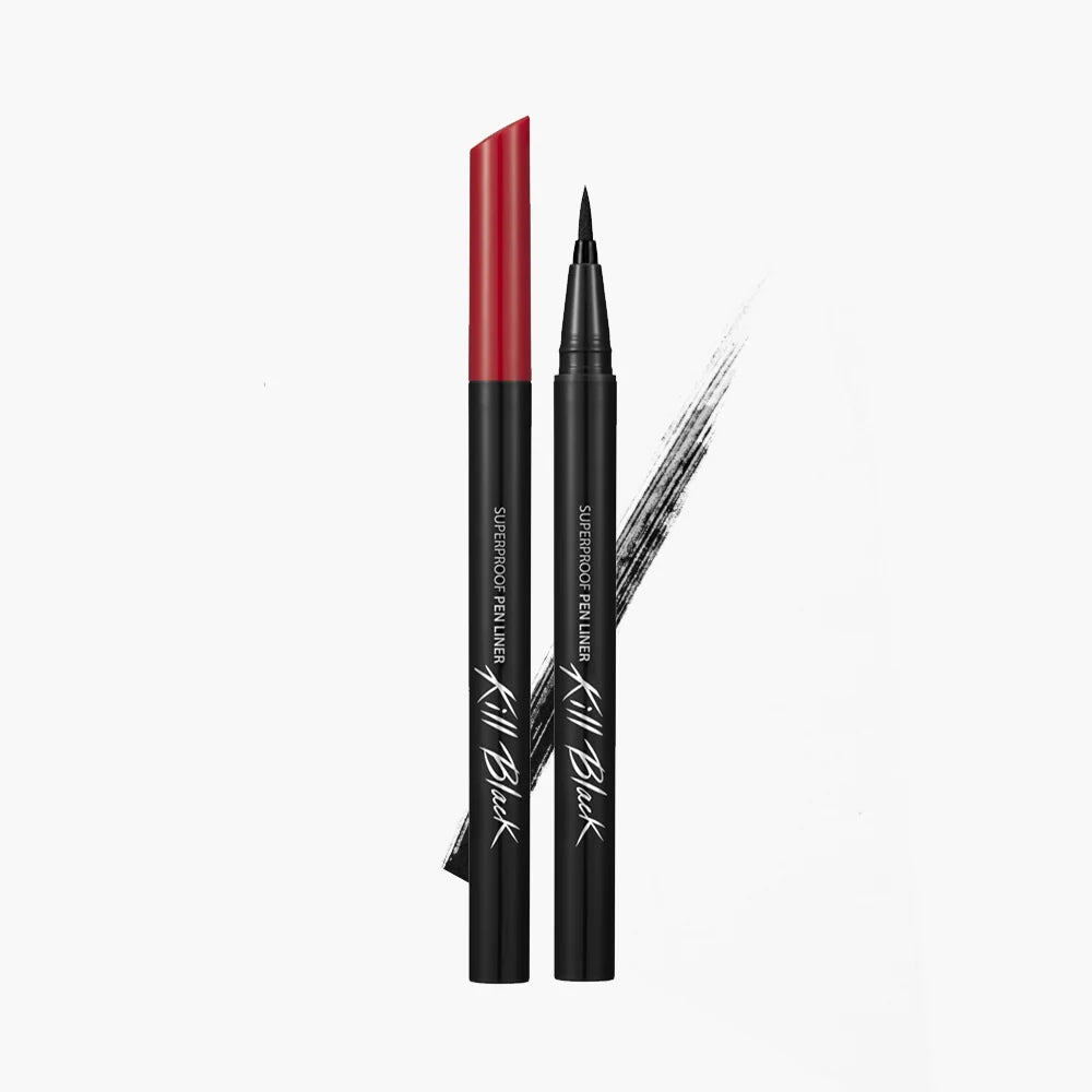 CLIO Superproof Pen Liner 01 Black
