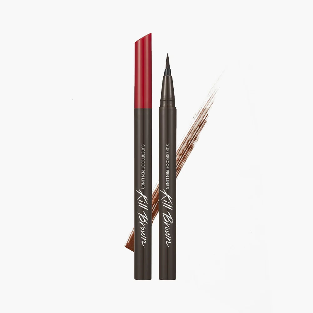 CLIO Superproof Pen Liner 02 Brown