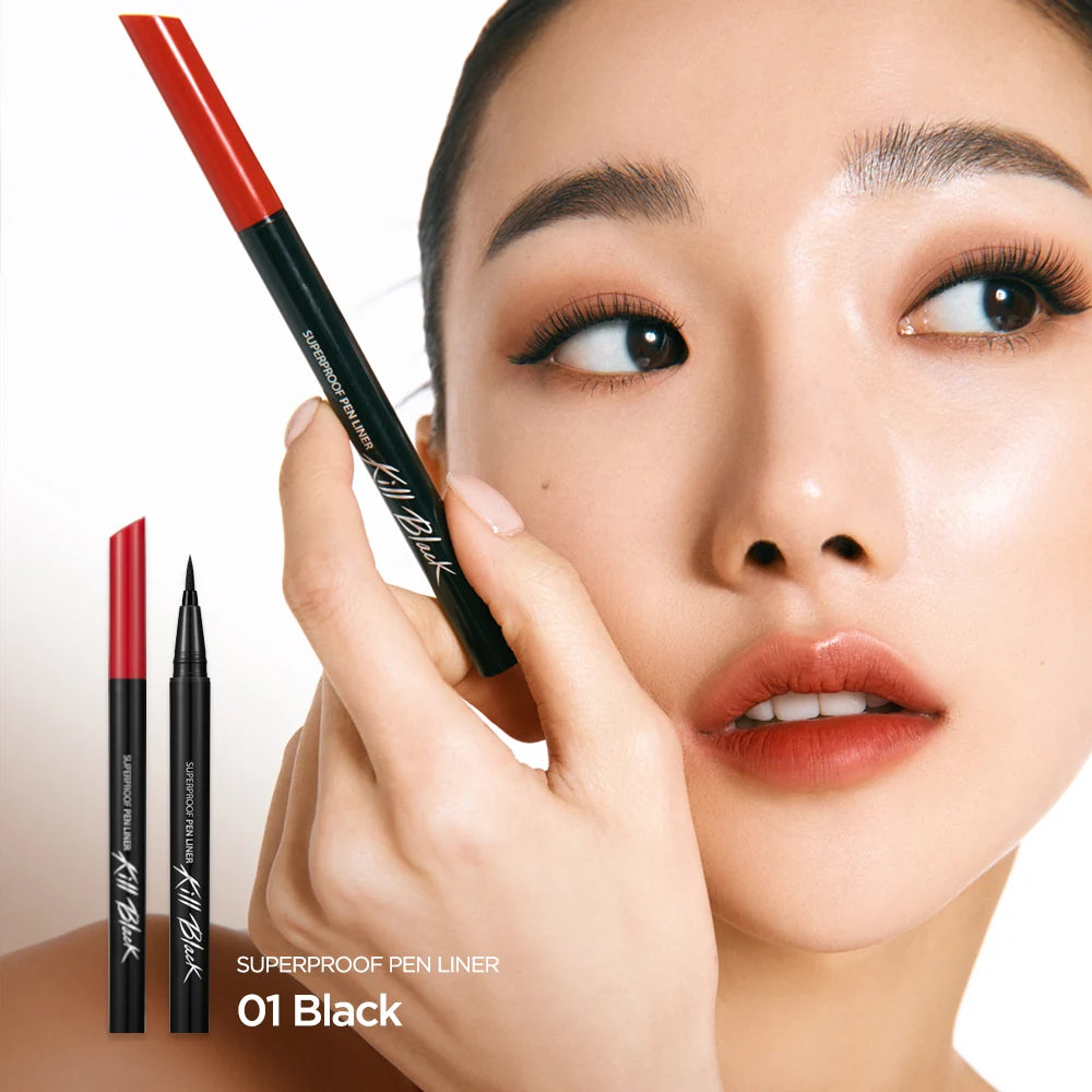 CLIO Superproof Pen Liner in use